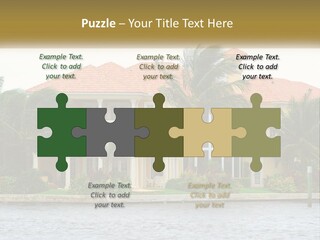 Business Sale Garden PowerPoint Template