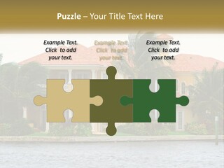 Business Sale Garden PowerPoint Template