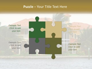 Business Sale Garden PowerPoint Template