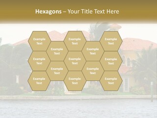 Business Sale Garden PowerPoint Template