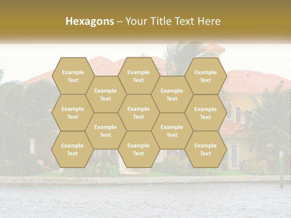 Business Sale Garden PowerPoint Template