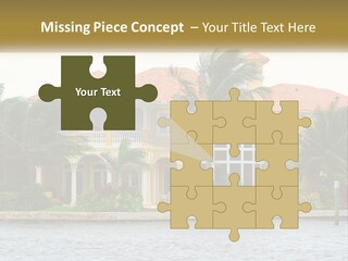 Business Sale Garden PowerPoint Template