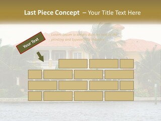 Business Sale Garden PowerPoint Template