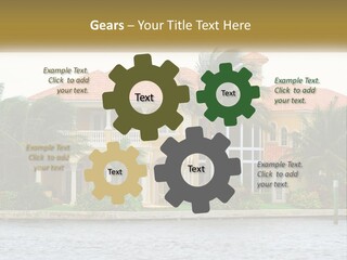 Business Sale Garden PowerPoint Template