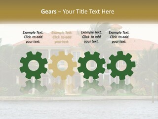 Business Sale Garden PowerPoint Template