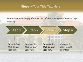 Business Sale Garden PowerPoint Template