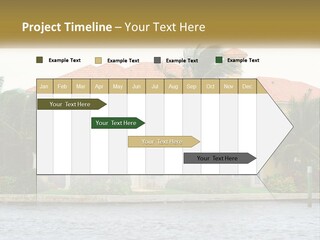 Business Sale Garden PowerPoint Template