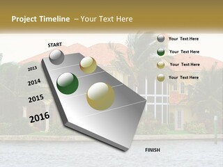 Business Sale Garden PowerPoint Template