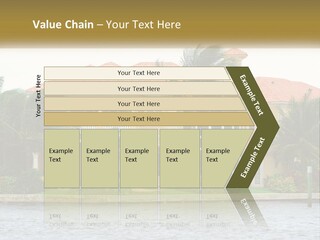 Business Sale Garden PowerPoint Template