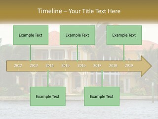 Business Sale Garden PowerPoint Template