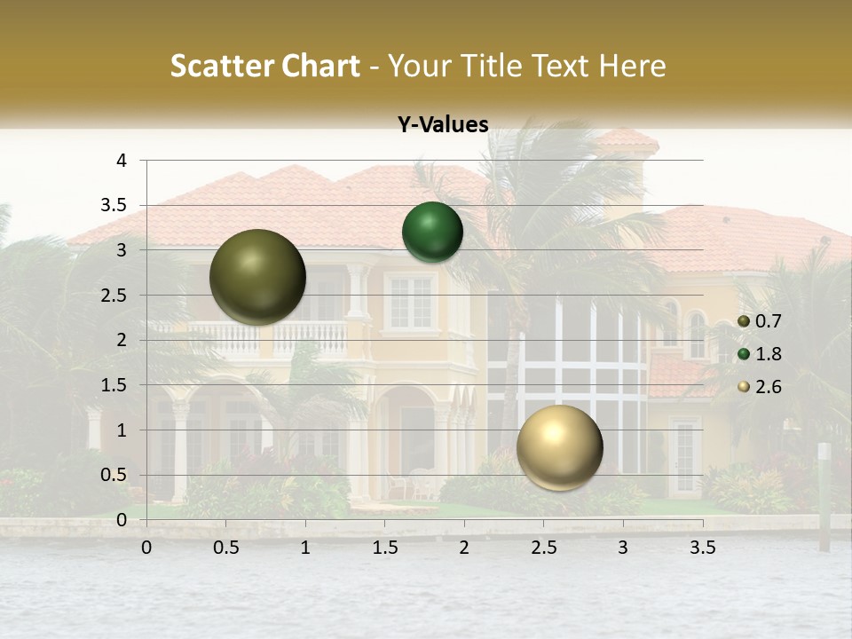Business Sale Garden PowerPoint Template