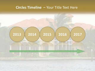 Business Sale Garden PowerPoint Template