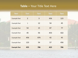 Business Sale Garden PowerPoint Template