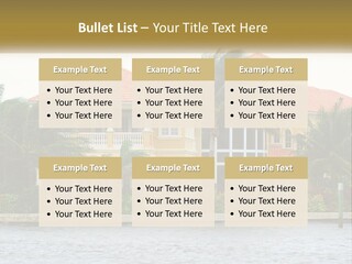Business Sale Garden PowerPoint Template
