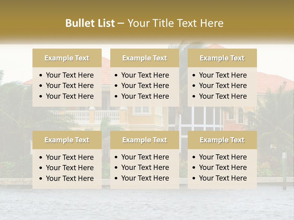 Business Sale Garden PowerPoint Template