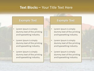 Business Sale Garden PowerPoint Template