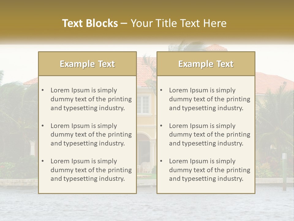Business Sale Garden PowerPoint Template
