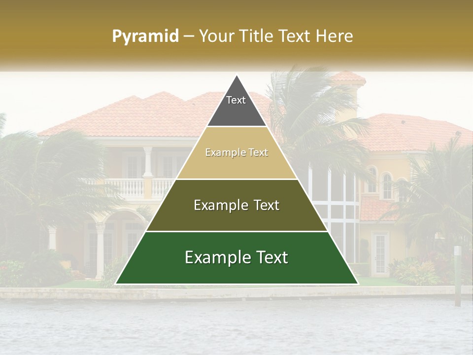 Business Sale Garden PowerPoint Template
