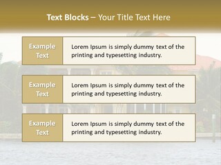 Business Sale Garden PowerPoint Template