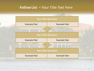 Business Sale Garden PowerPoint Template