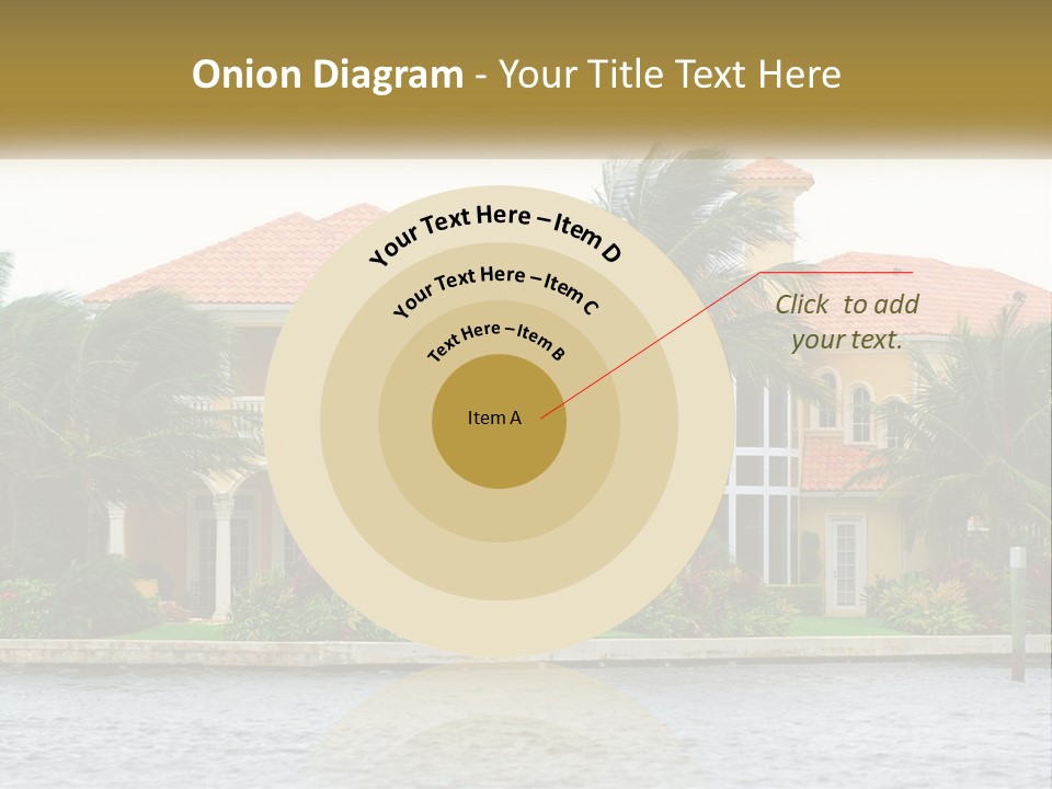 Business Sale Garden PowerPoint Template