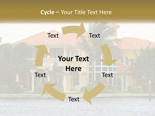 Business Sale Garden PowerPoint Template