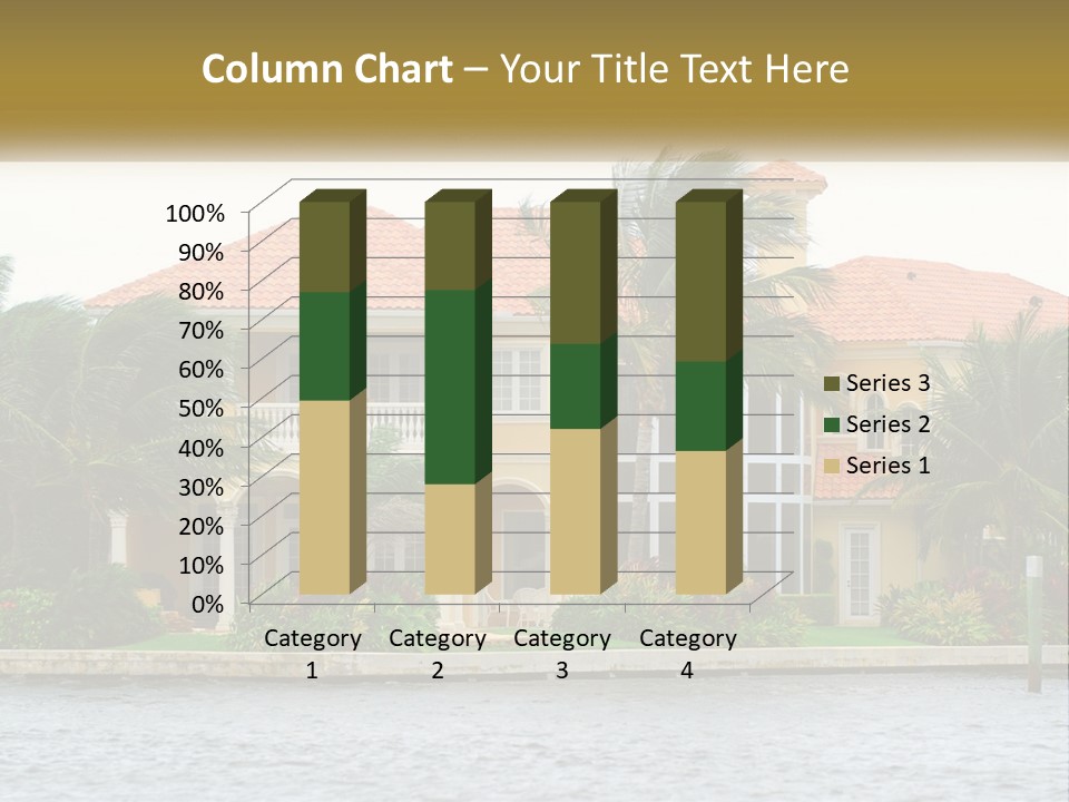 Business Sale Garden PowerPoint Template