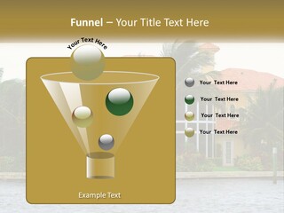 Business Sale Garden PowerPoint Template