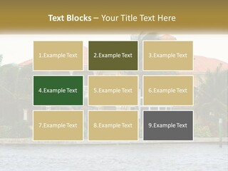 Business Sale Garden PowerPoint Template