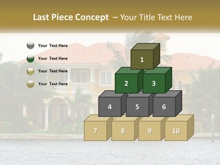 Business Sale Garden PowerPoint Template