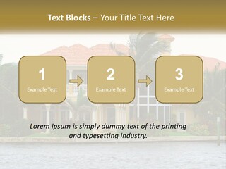 Business Sale Garden PowerPoint Template
