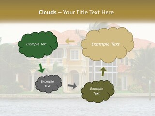 Business Sale Garden PowerPoint Template