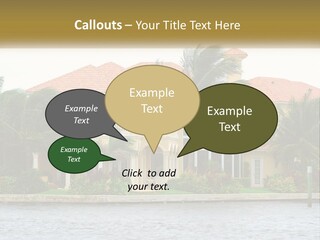 Business Sale Garden PowerPoint Template