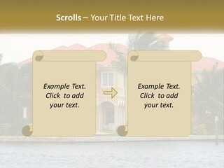 Business Sale Garden PowerPoint Template