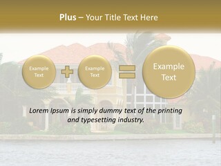 Business Sale Garden PowerPoint Template