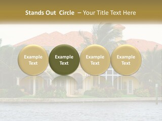 Business Sale Garden PowerPoint Template