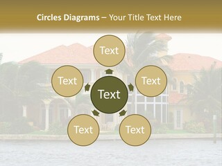 Business Sale Garden PowerPoint Template