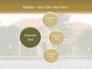 Business Sale Garden PowerPoint Template