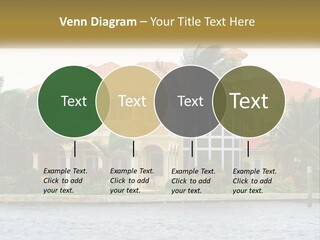 Business Sale Garden PowerPoint Template