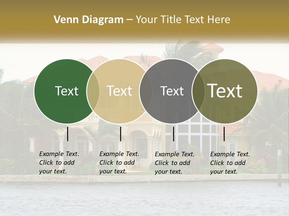 Business Sale Garden PowerPoint Template
