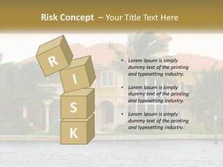 Business Sale Garden PowerPoint Template