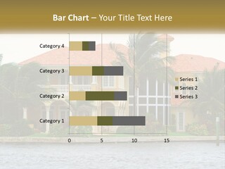 Business Sale Garden PowerPoint Template