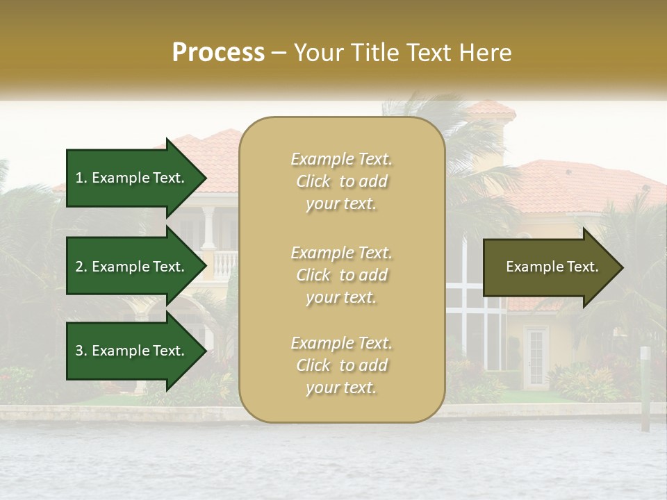 Business Sale Garden PowerPoint Template
