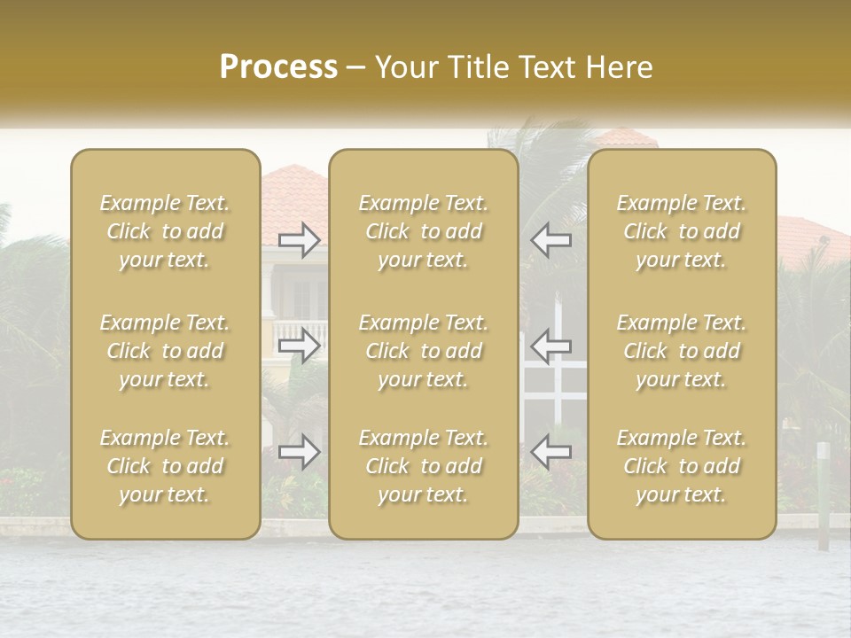 Business Sale Garden PowerPoint Template