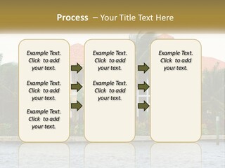 Business Sale Garden PowerPoint Template
