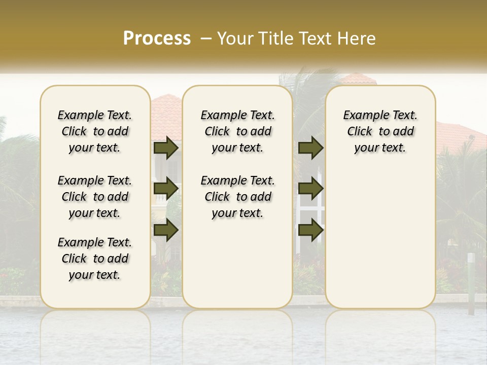 Business Sale Garden PowerPoint Template