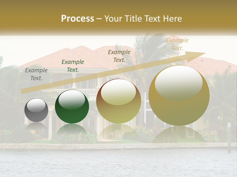 Business Sale Garden PowerPoint Template