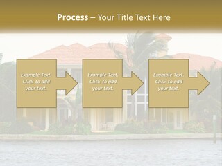 Business Sale Garden PowerPoint Template