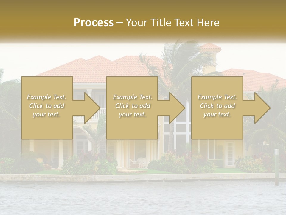 Business Sale Garden PowerPoint Template