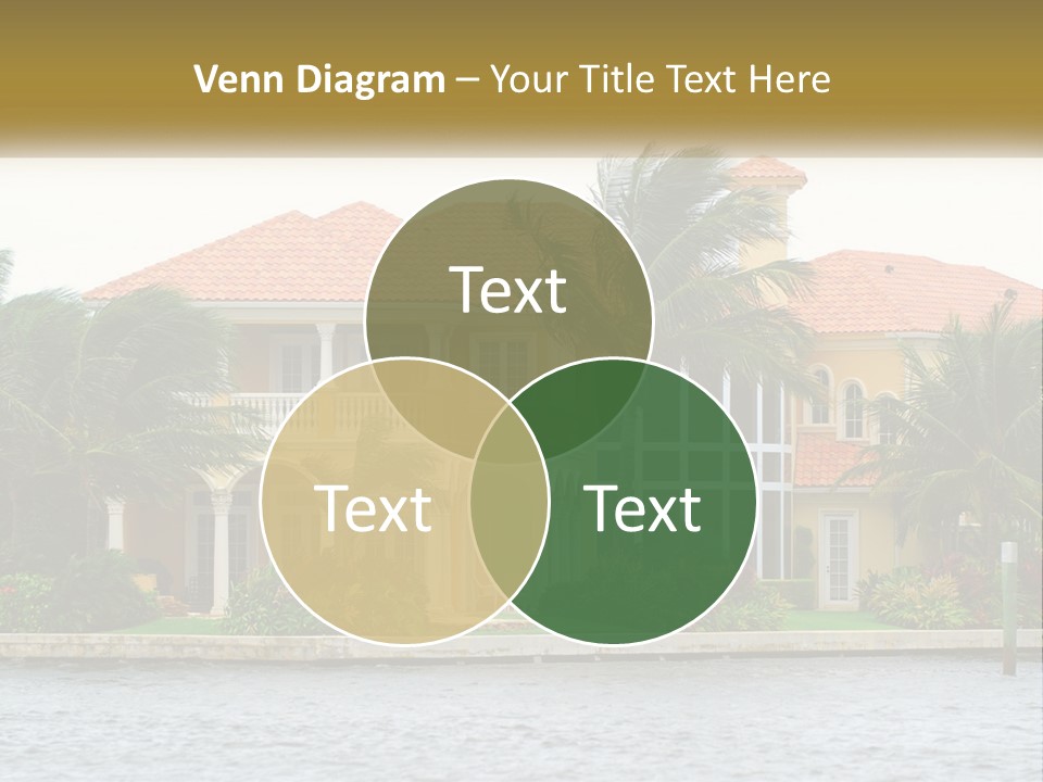 Business Sale Garden PowerPoint Template